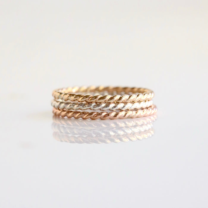 Rope Stacking Ring