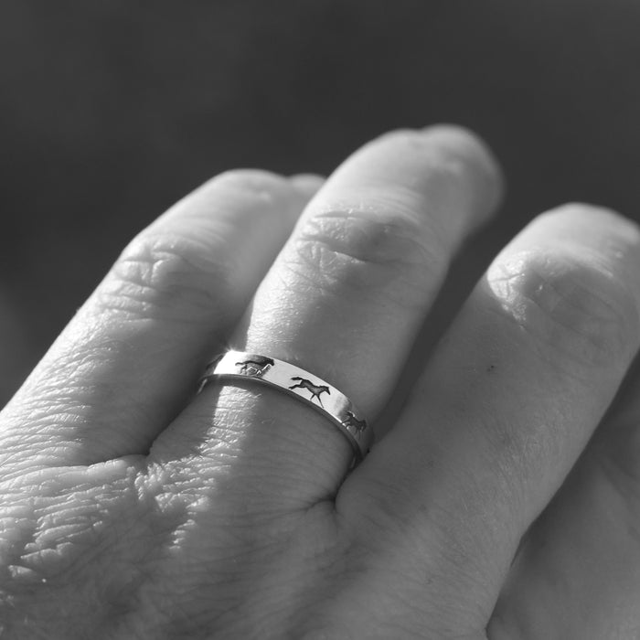 Horse Stacking Ring - 30% donated to All Seated in a Barn