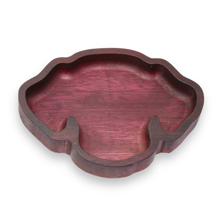 Dog Jewelry Dish in Purple Heart