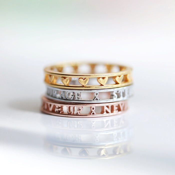 The Personalized Family Custom Ring