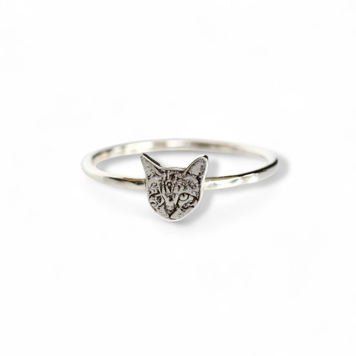 Pet Portrait Custom Photo Ring