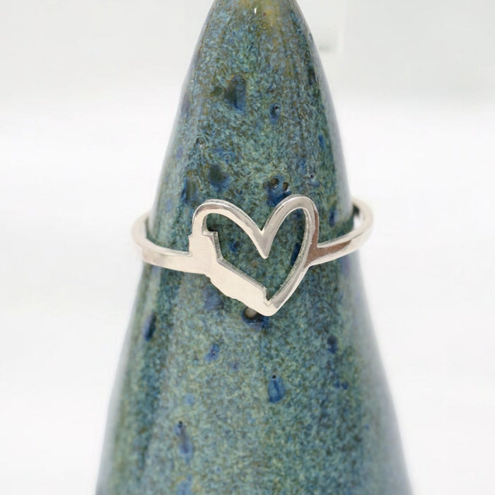 State Heart Ring - Choose your State