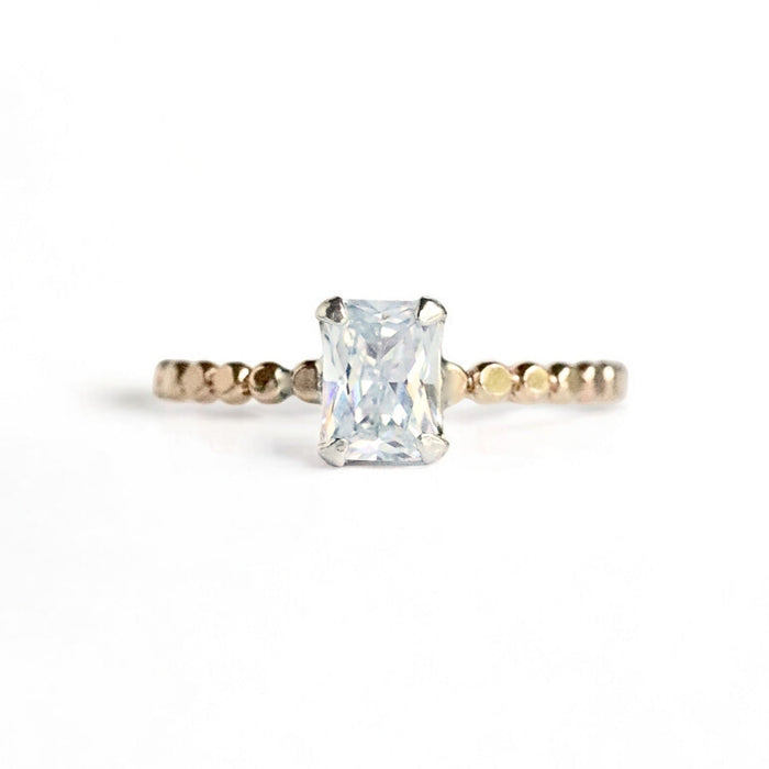 Crystal Beaded Ring