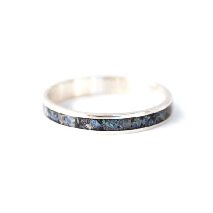 Australian Opal Inlay Ring