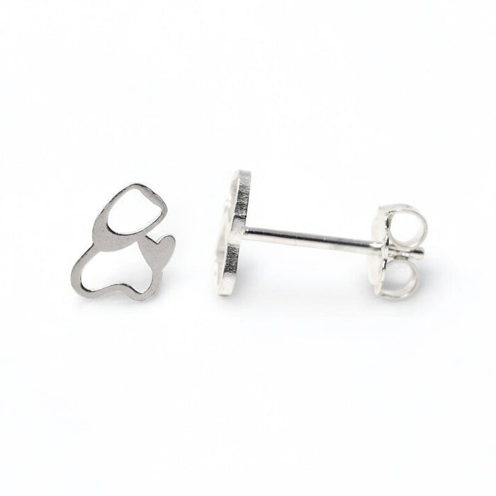 Healthcare Hero Stethoscpe Stud Earrings