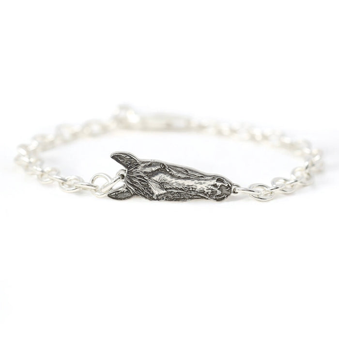 Pet Portrait Custom Chain Bracelet