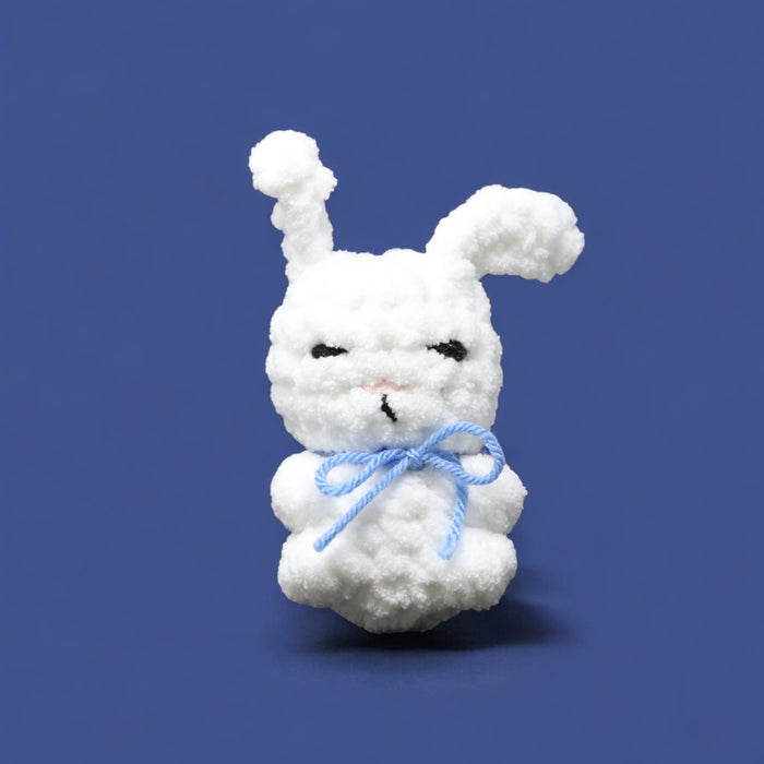 Fwey's Crochet Handmade White Bunny
