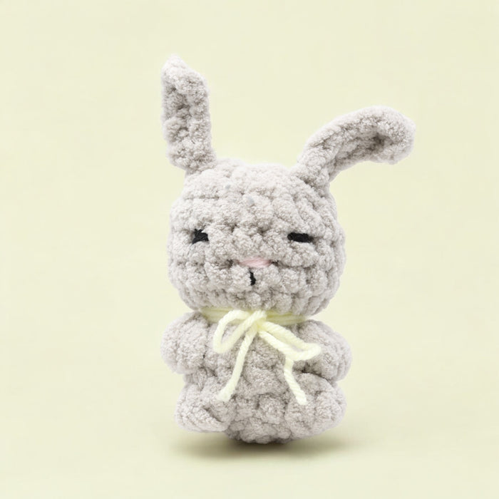 Fwey's Crochet Handmade Tan Bunny