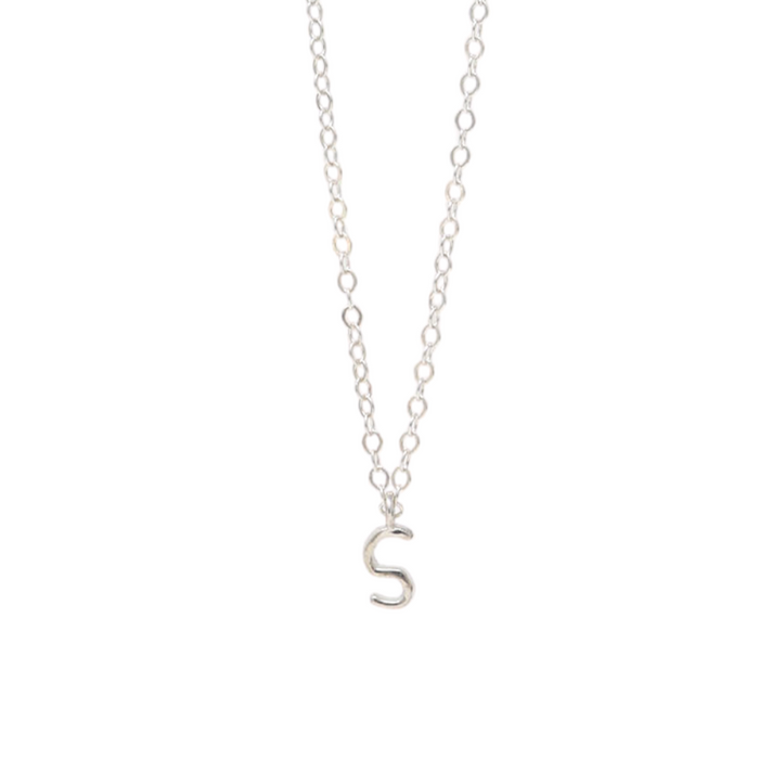 The Custom Handwriting Initial Necklaces