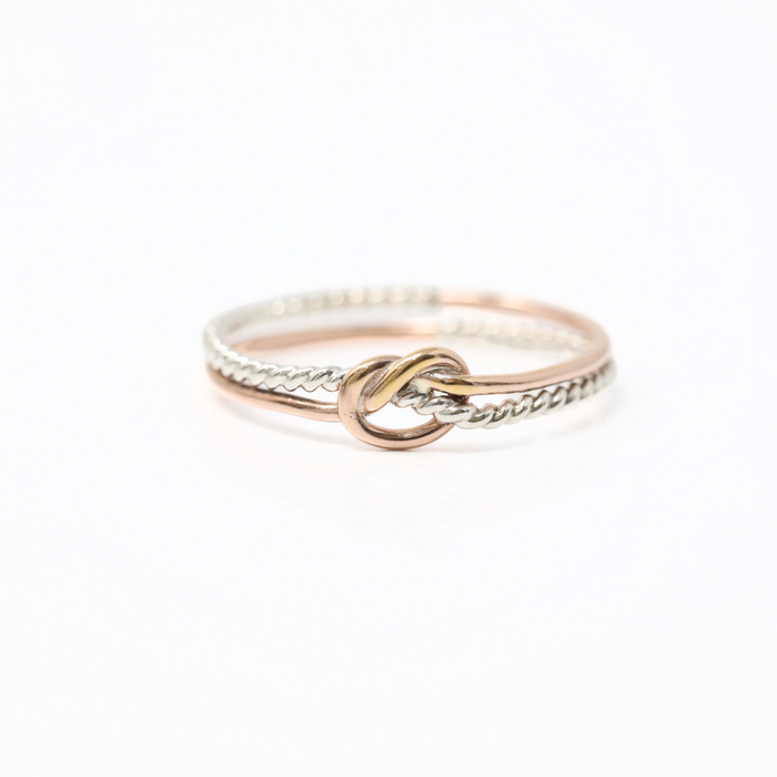Love Knot Rope Ring