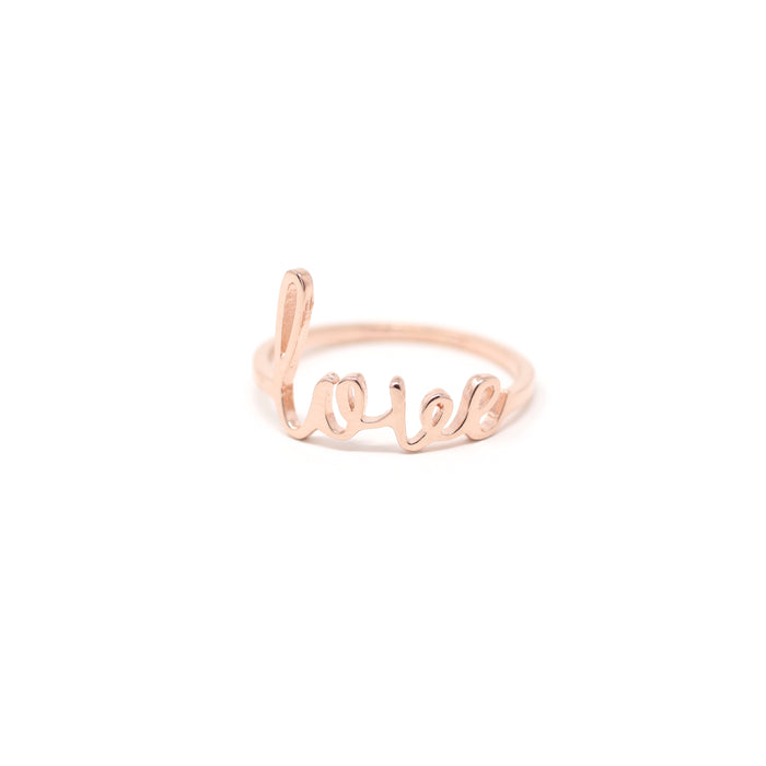 The Custom Ring with Your Handwriting