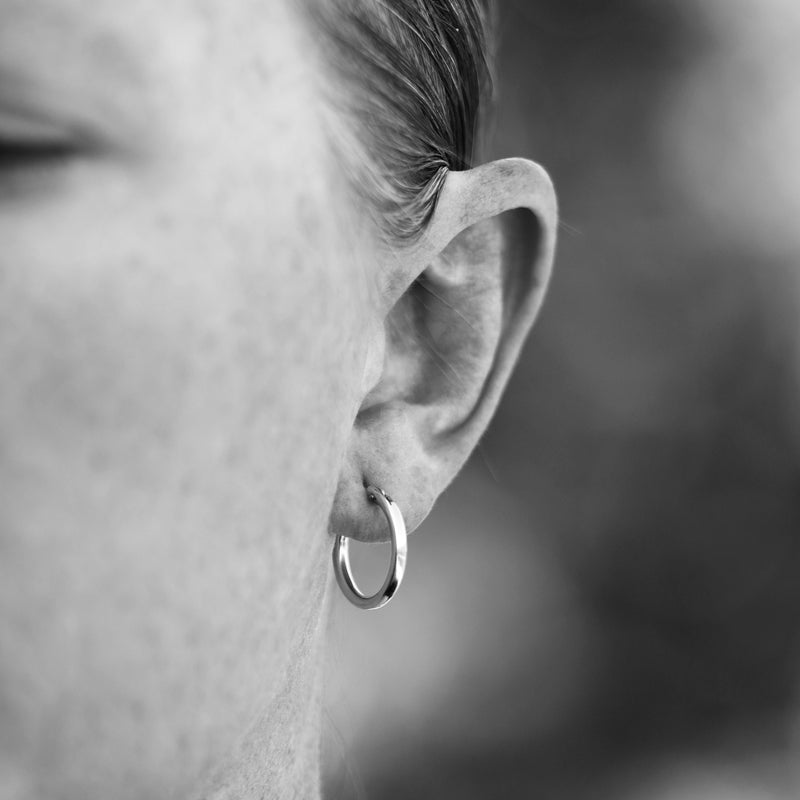 Everyday Hinged Hoop Earrings