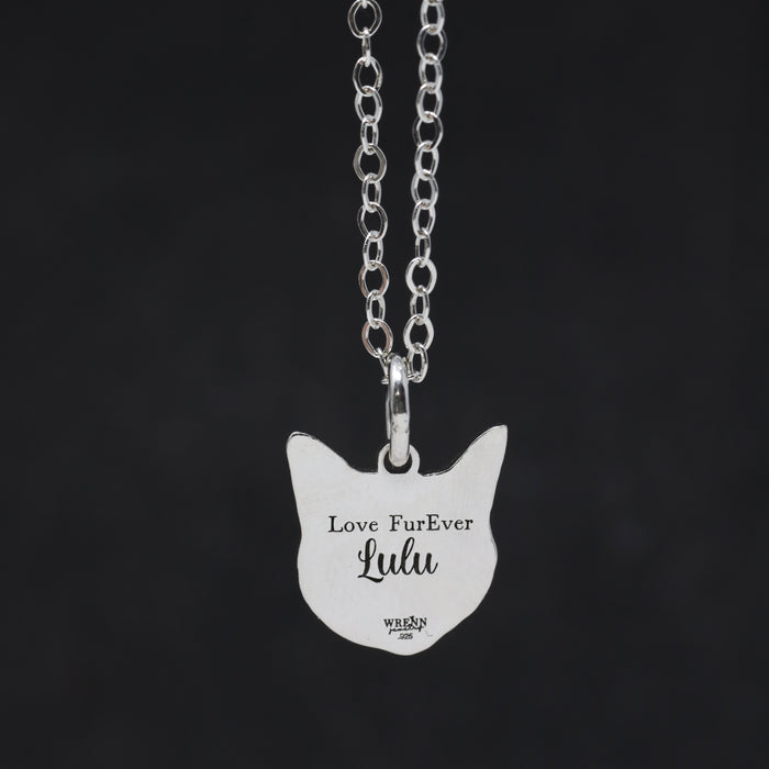 Pet Portrait Custom Photo Necklace