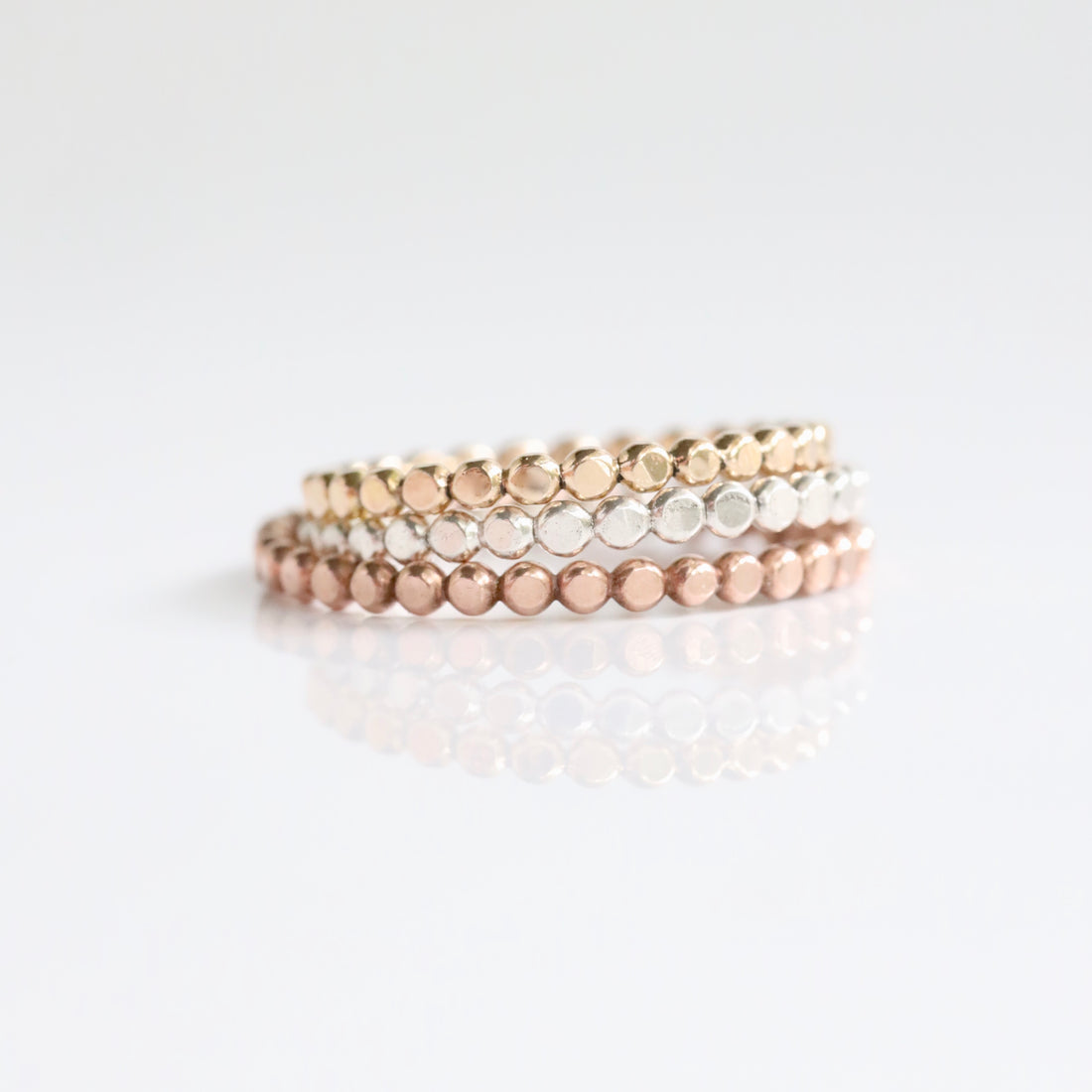 Avery Dotted Everyday Stacking Ring