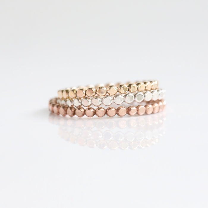 Dotted Stacking Ring
