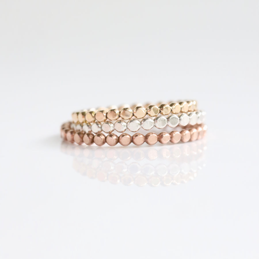Avery Dotted Everyday Stacking Ring