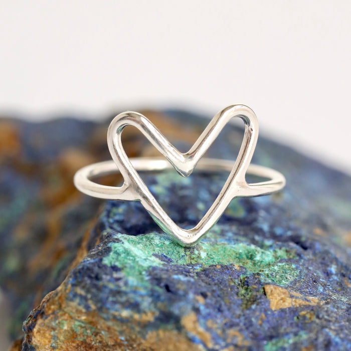 Heart Statement Ring