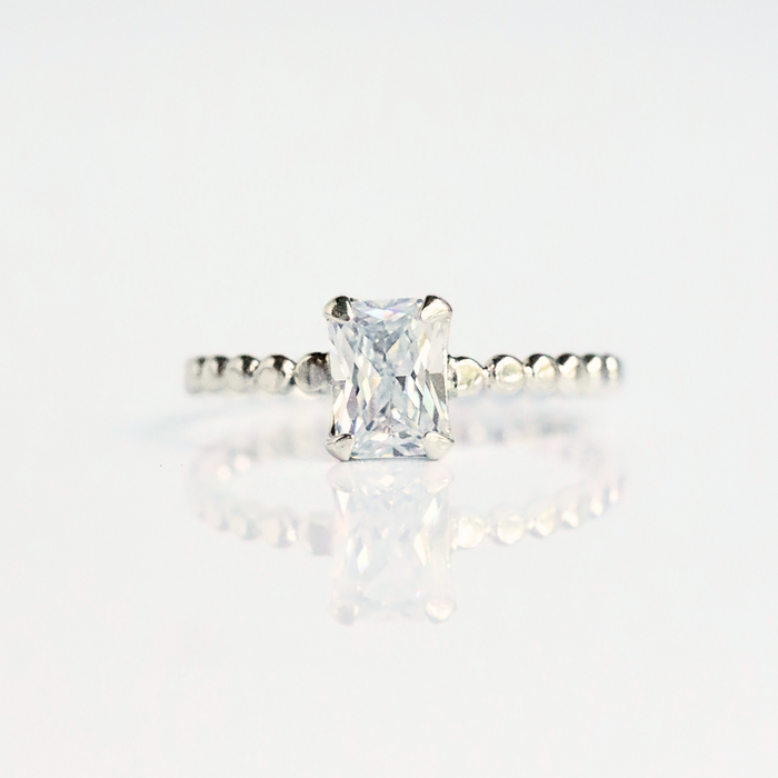 Crystal Beaded Ring