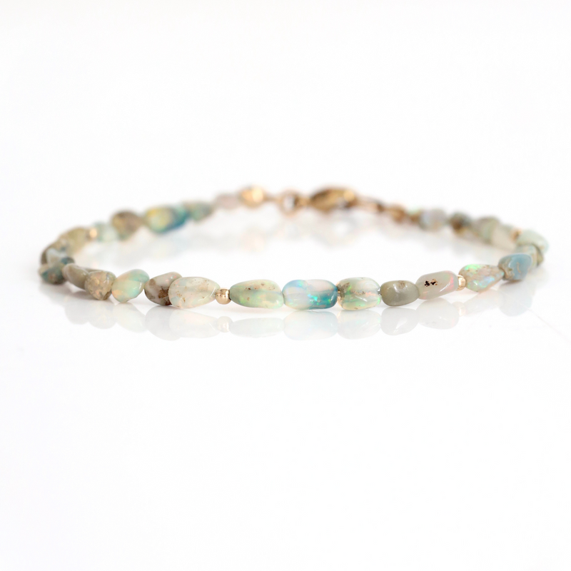 Opal Gemstone Bracelet