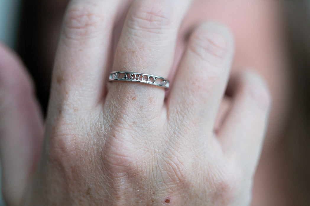The Personalized Family Custom Ring