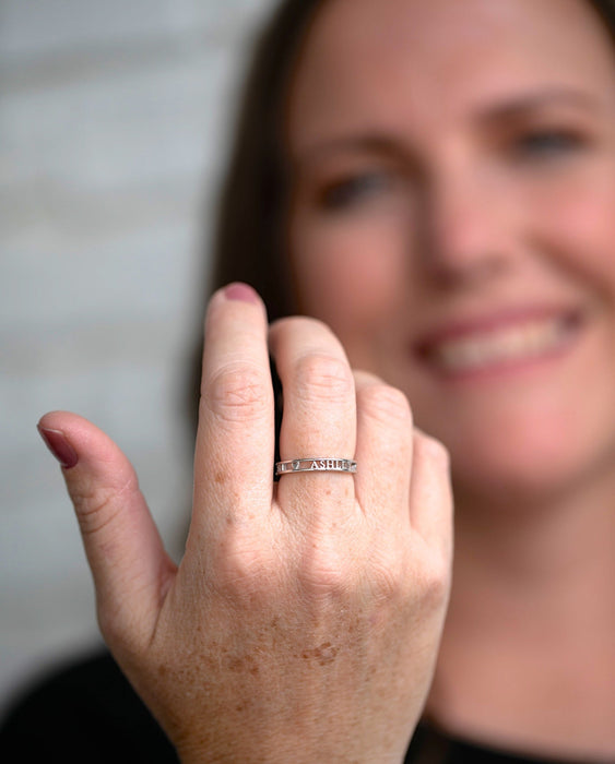 The Personalized Family Custom Ring
