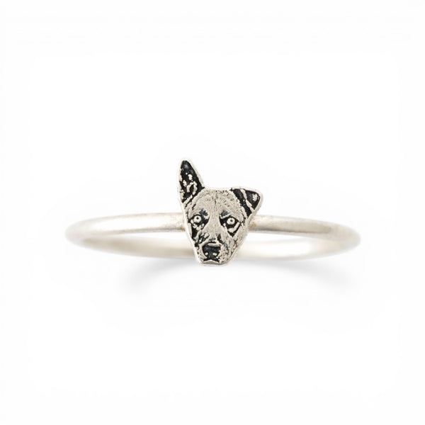 Pet Portrait Custom Photo Ring