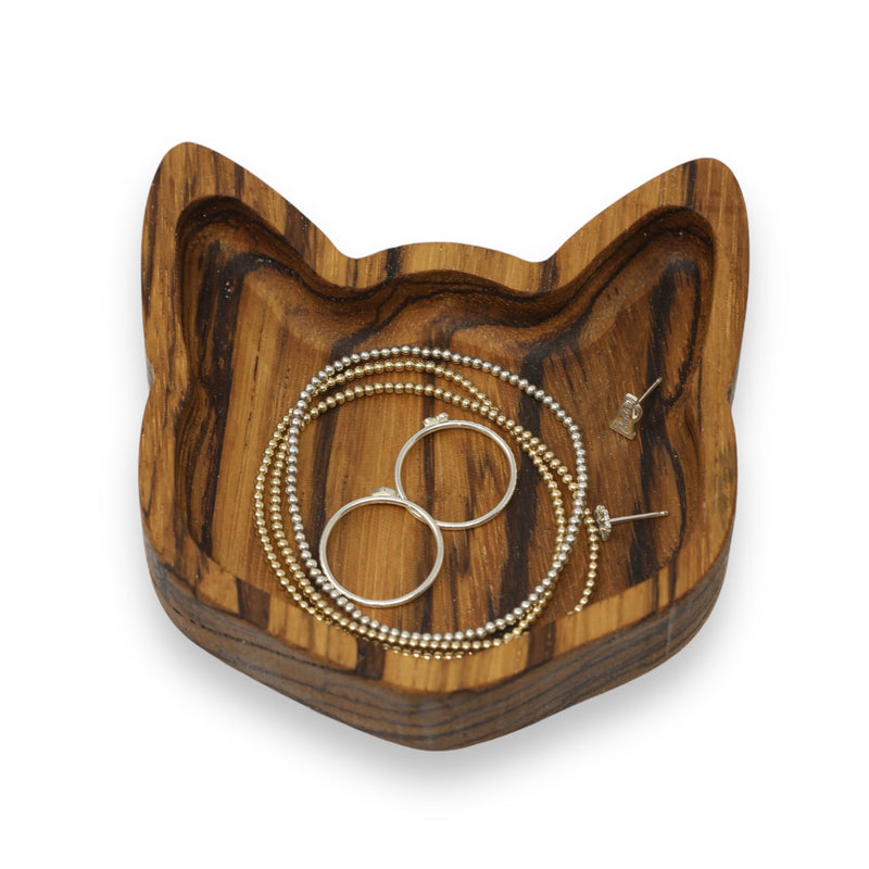 Cat Jewelry Dish