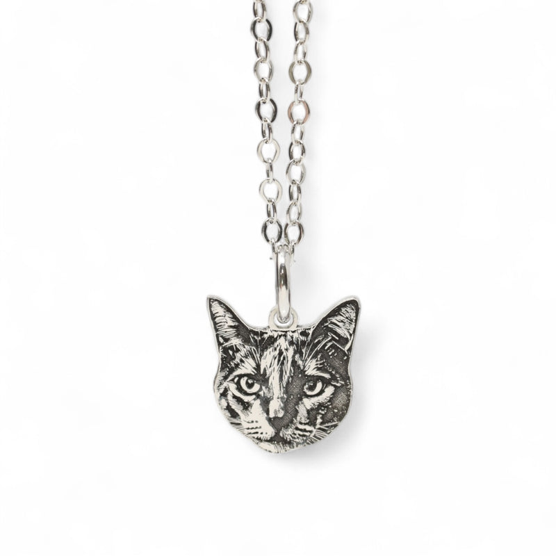 Pet Portrait Custom Photo Necklace