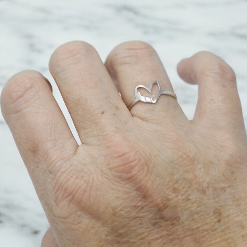 State Heart Ring - Choose your State