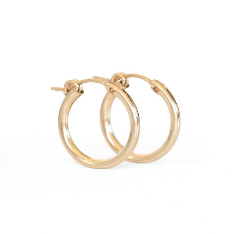 Everyday Hinged Hoop Earrings