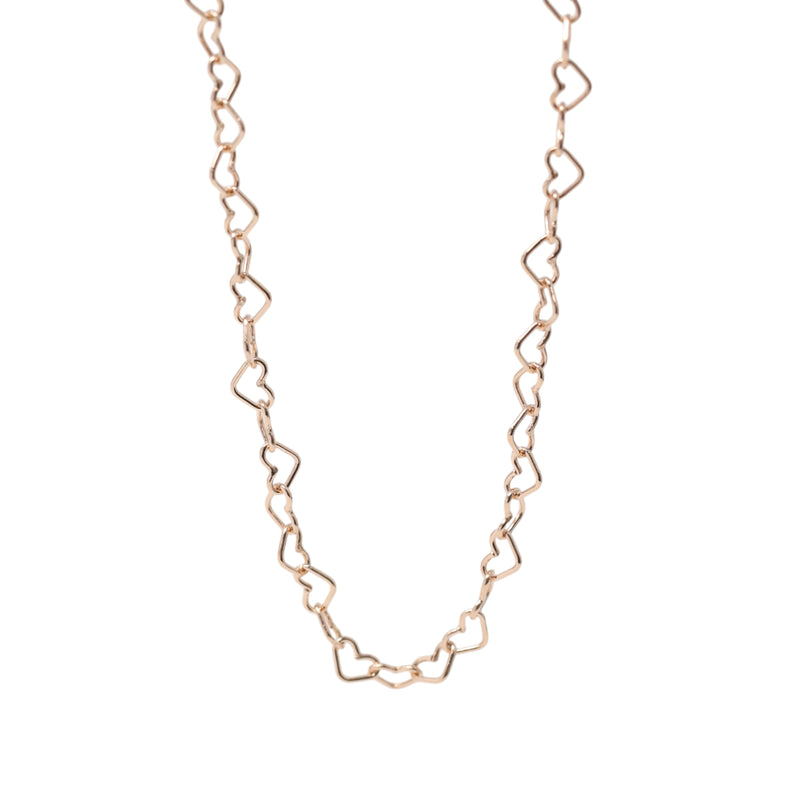 Heart Chain Necklace