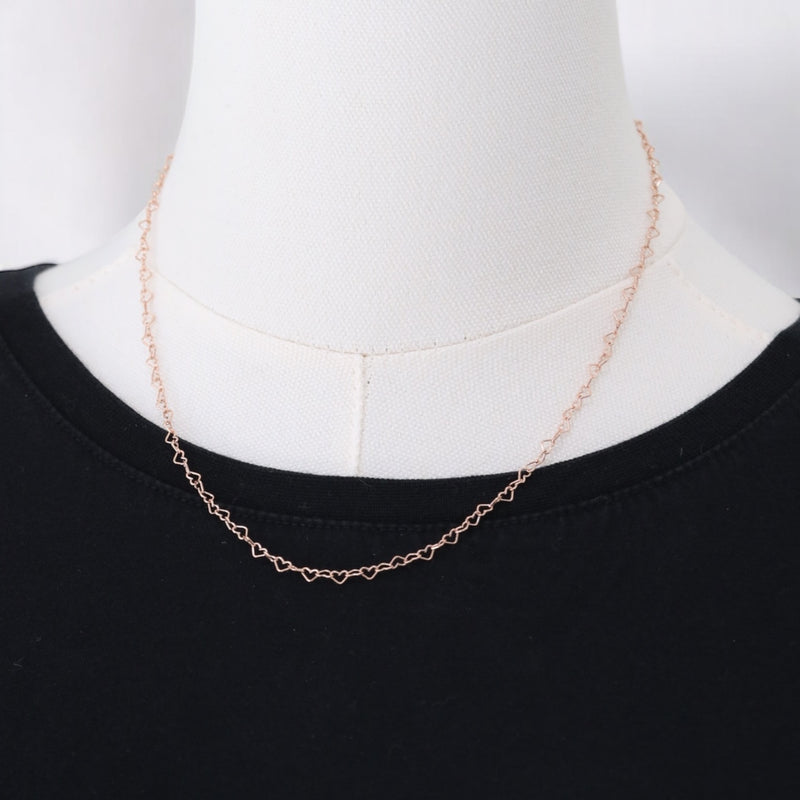 Heart Chain Necklace