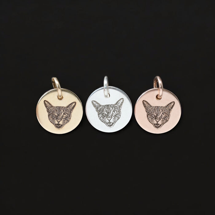 Add a Pet - Disc Necklace