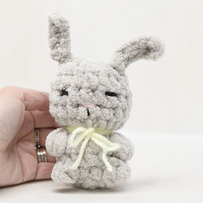 Fwey's Crochet Handmade Tan Bunny