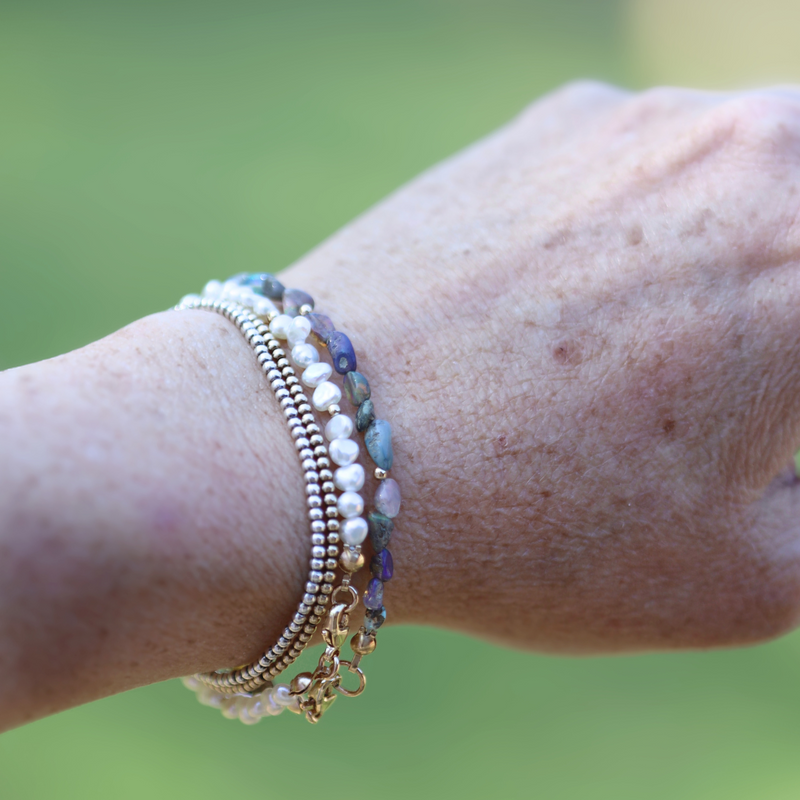 Opal Gemstone Bracelet
