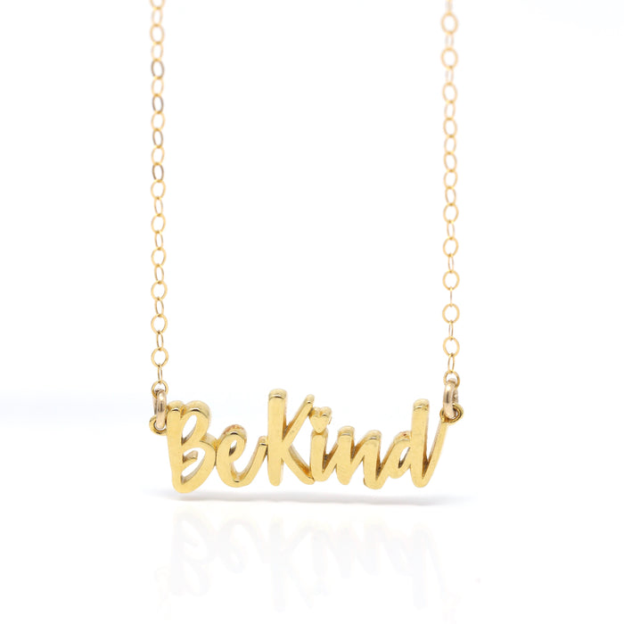 The Inspiration Collection: Be Kind Necklace