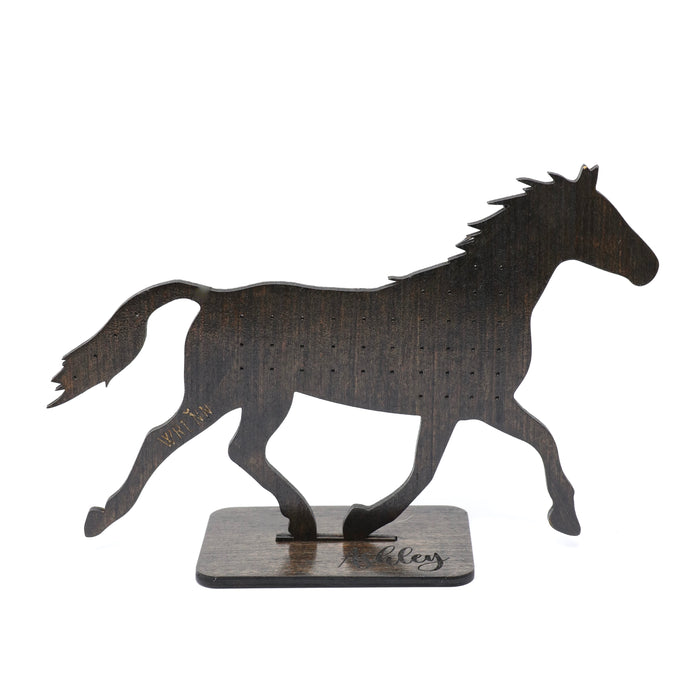 Personalized Horse Earring Jewelry Stand