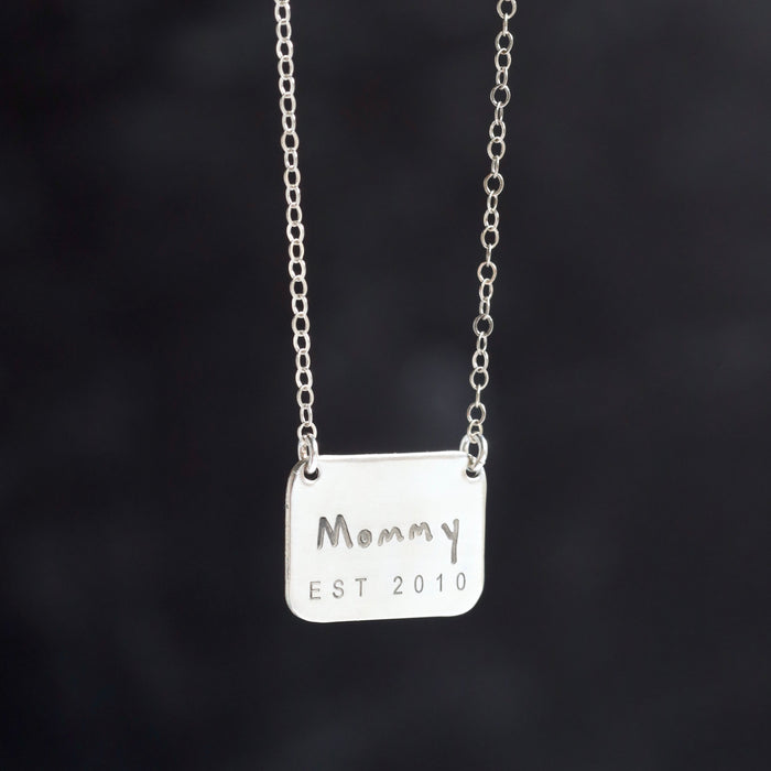 Mother's Day Special Established Custom Necklace