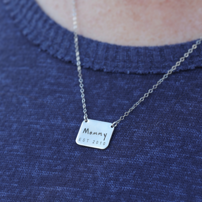 Mother's Day Special Established Custom Necklace
