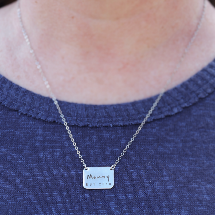 Mother's Day Special Established Custom Necklace