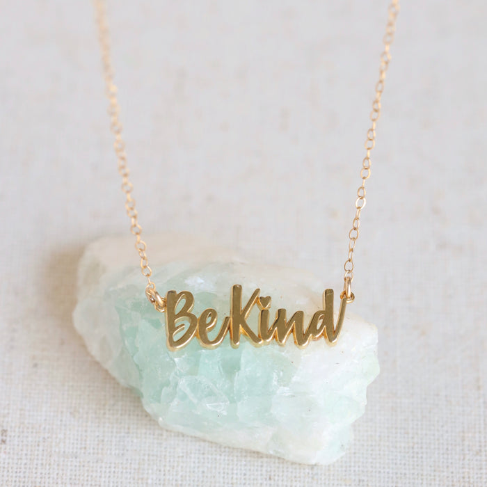 The Inspiration Collection: Be Kind Necklace