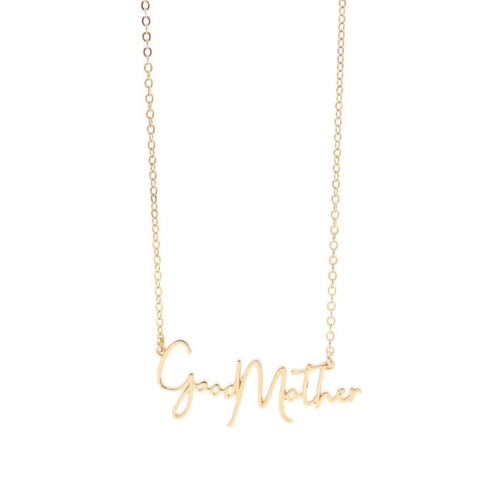 The Inspiration Collection: Good Mother Necklace