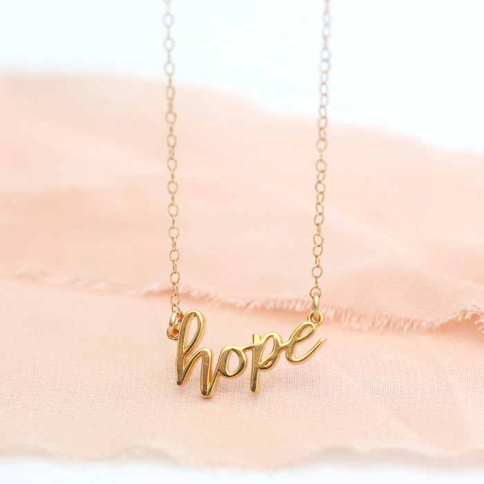 The Inspiration Collection: Hope Necklace