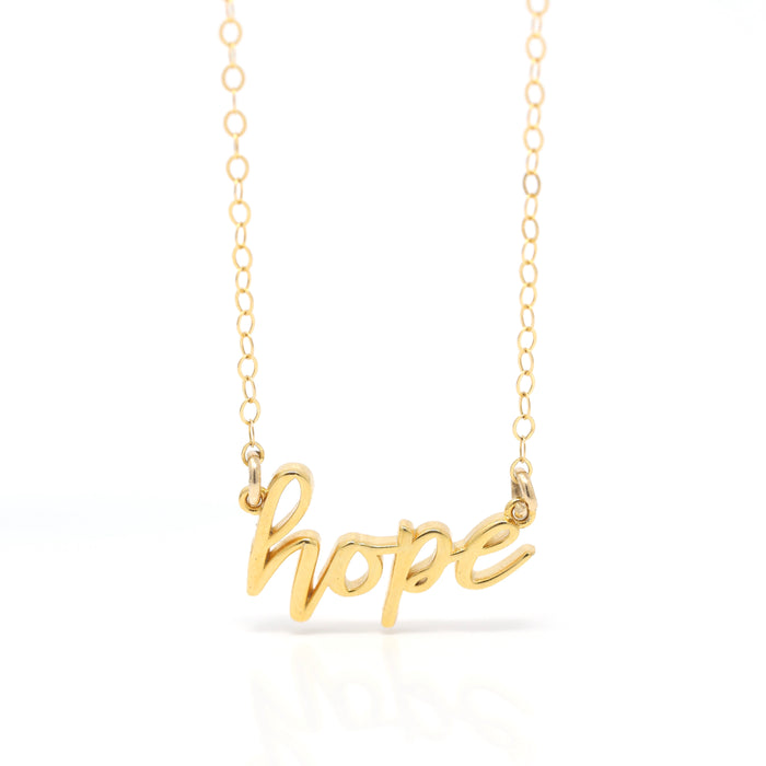 The Inspiration Collection: Hope Necklace