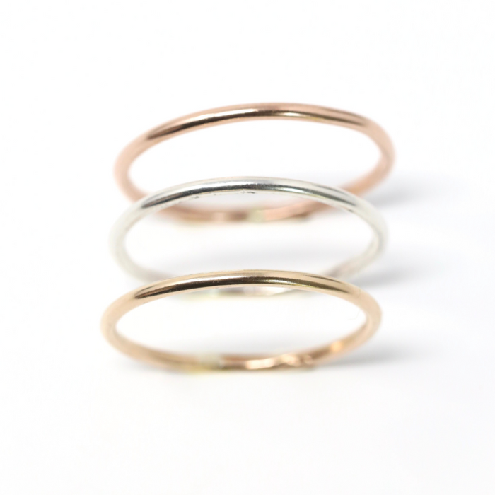 Smooth Stacking Ring